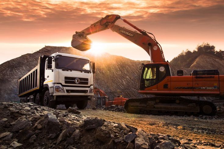 Mining equipment and industrial solutions
