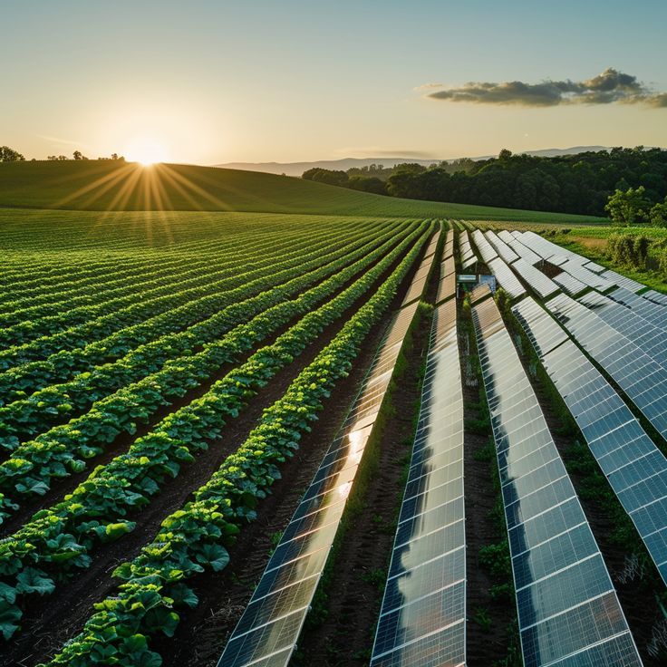 Solar energy solutions and renewable power systems